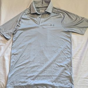 Under armour collar shirt